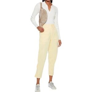 NWT Yellow Joie Capri Pants Size 4